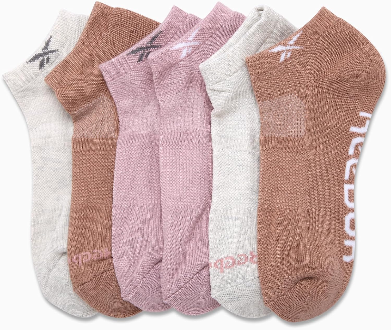 Reebok Women's Athletic Socks - Performance Low Cut Socks (6 Pack) - Image 4