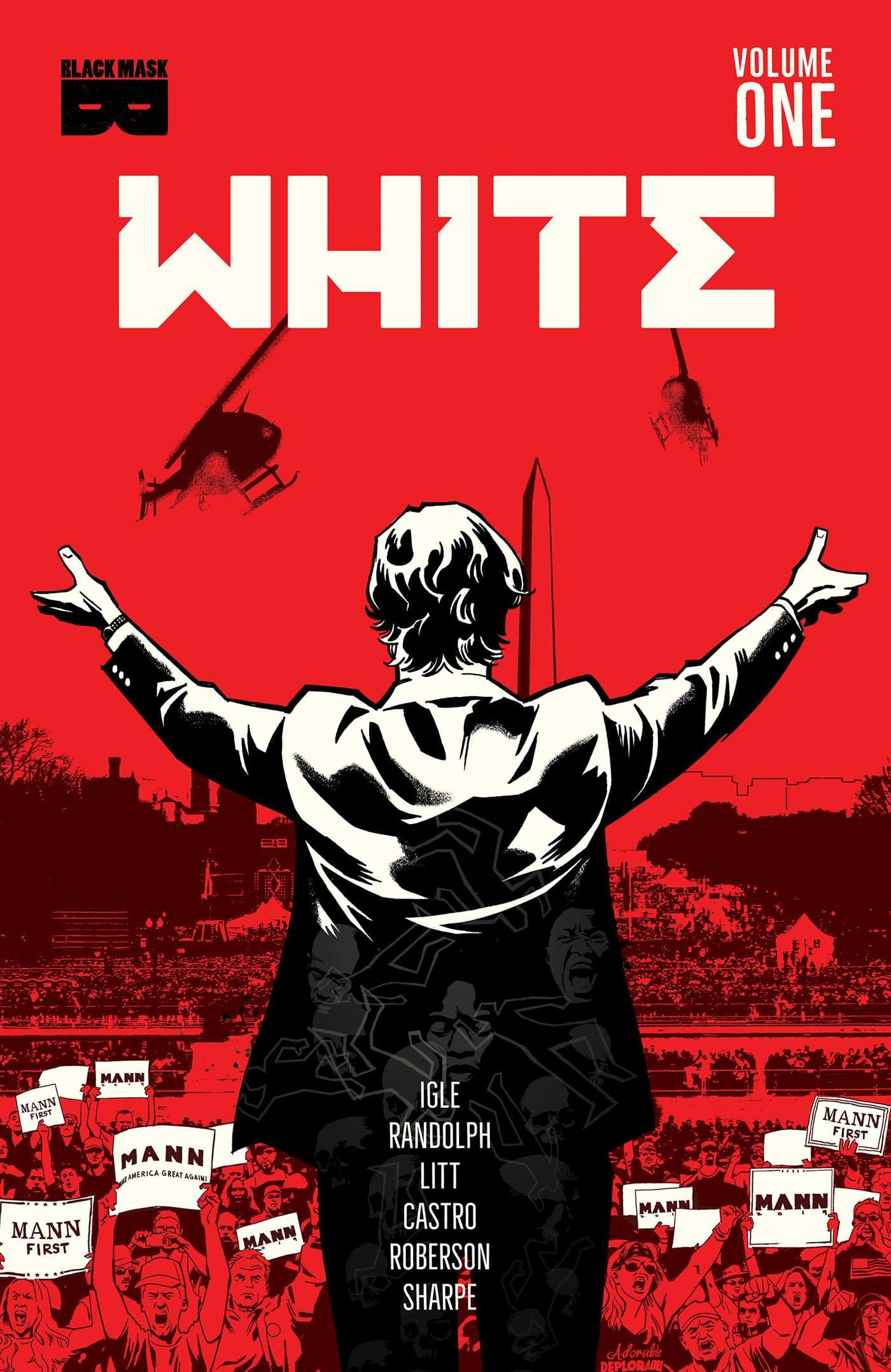 WHITE: Part Two Of The BLACK Saga: Volume 2