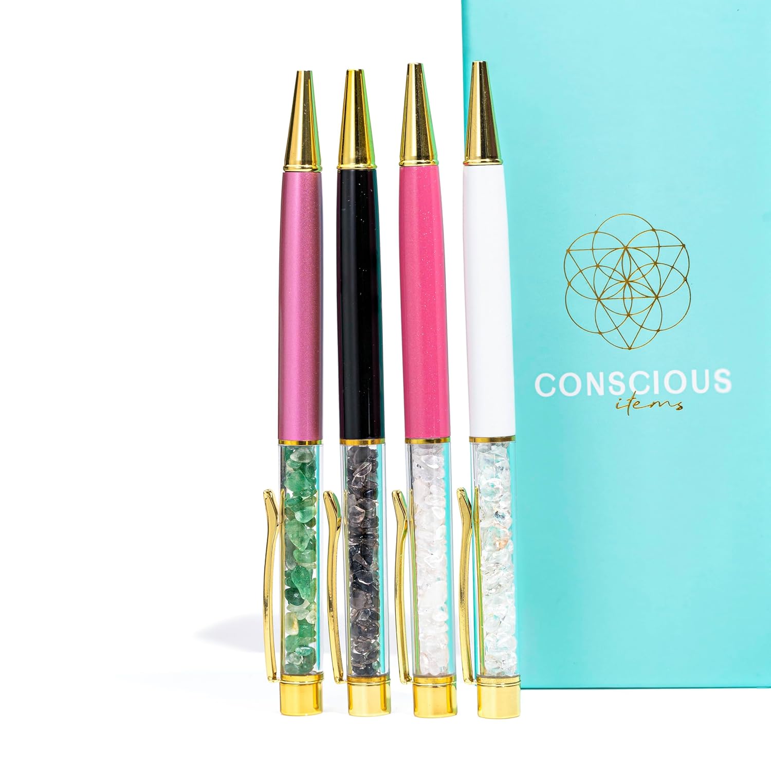 Conscious Items Crystal Pen Set The SelfCleansing