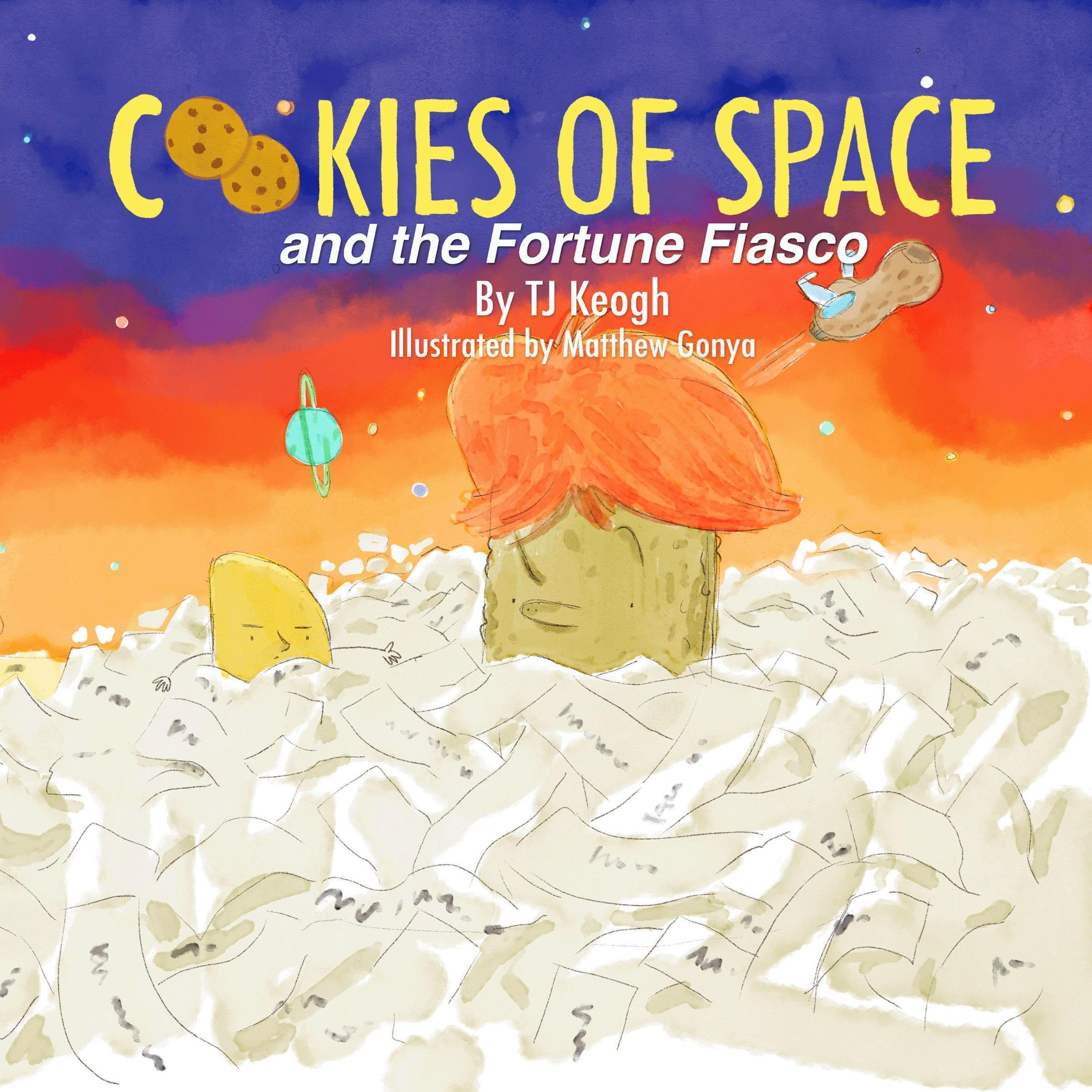 Cover art for Cookies of Space and the Fortune Fiasco