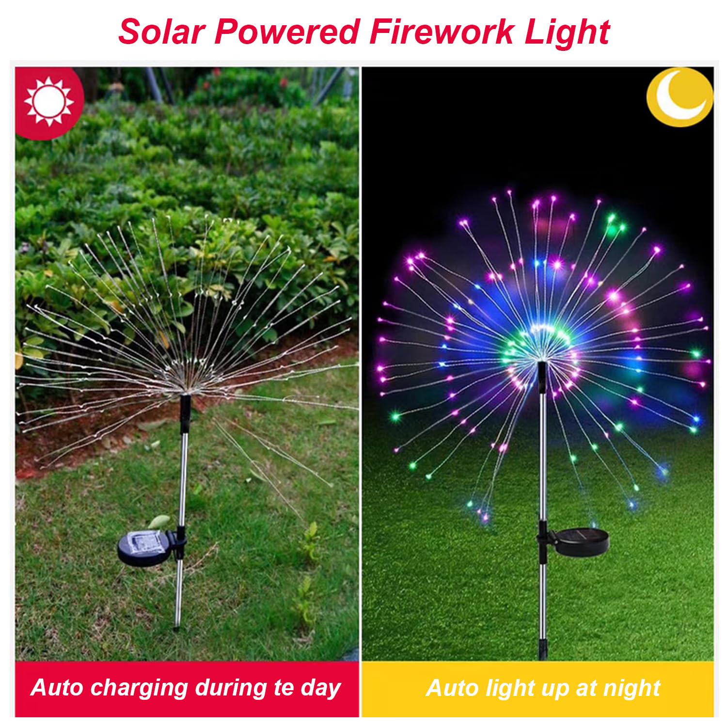 Solar Garden Lights Outdoor - Image 2