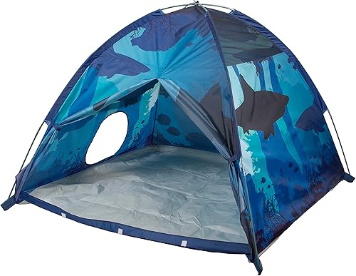 Pacific Play Tents 19763 Shark Cove Dome Tent 58" x 58" x 46"