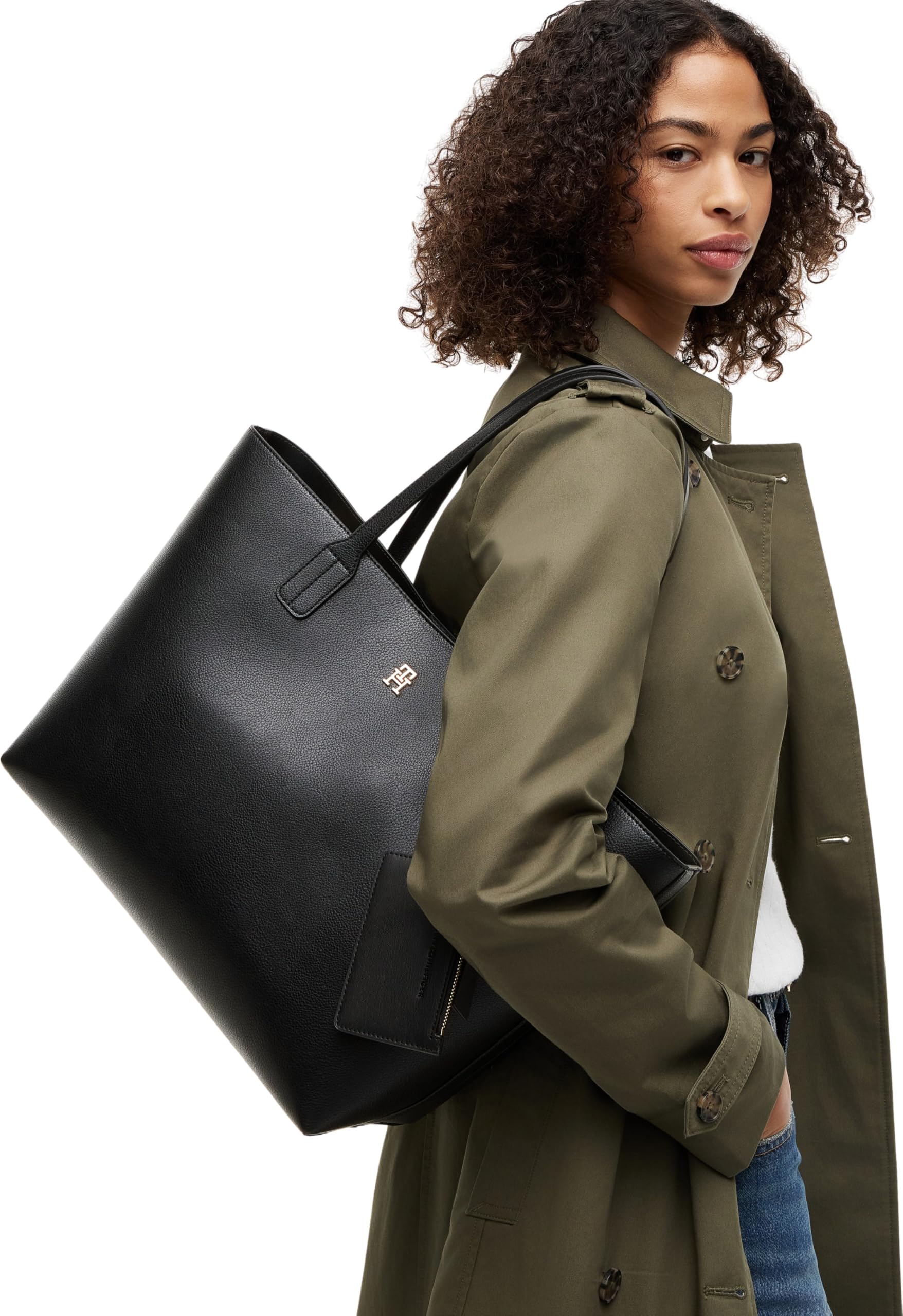 Tommy Hilfiger Th Icon Tote Aw0aw18724 Tragetasche