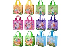 Spacious Easter Totes for Festive Egg Hunts