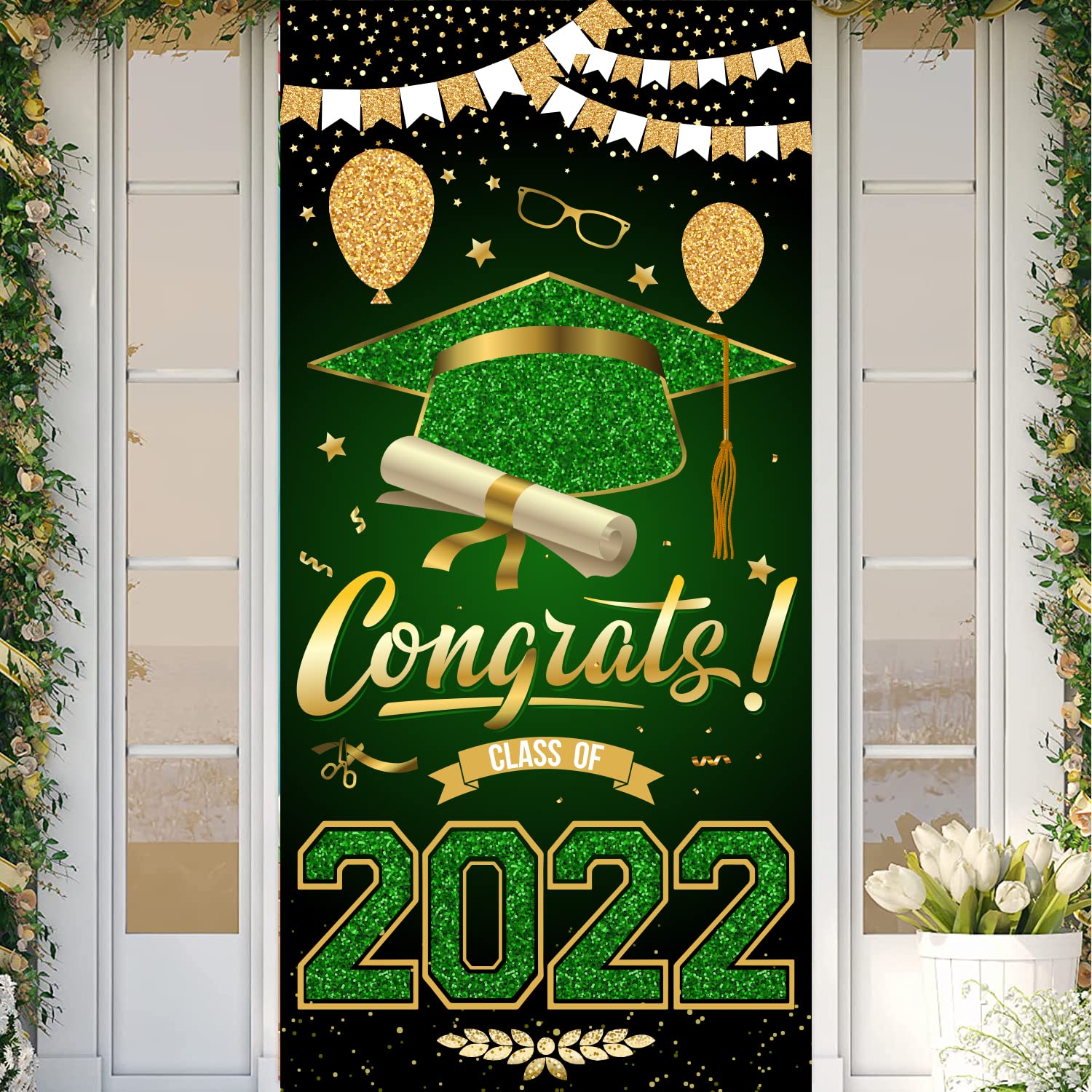 Buy Graduation Door Banner Party Decorations Supplies 2022 Large