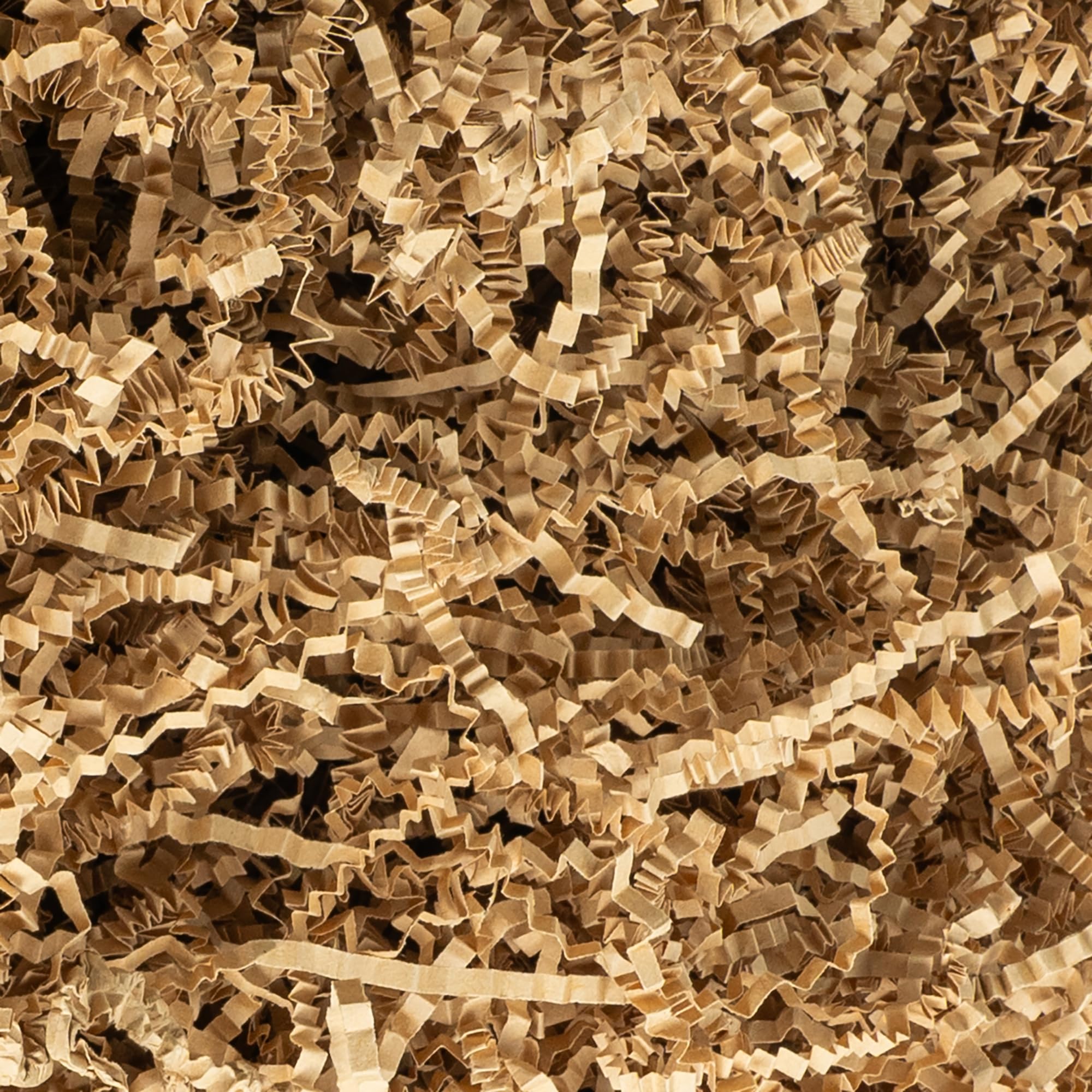 Uptotop 1/2 LB Crinkle Cut Paper Shred Filler for Gift Wrapping Basket Filling, Birthday, Christmas, Thanksgiving, Wedding, Mother's Day, Kraft