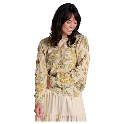 Toad&Co Bianca Pattern Crew Sweater Women