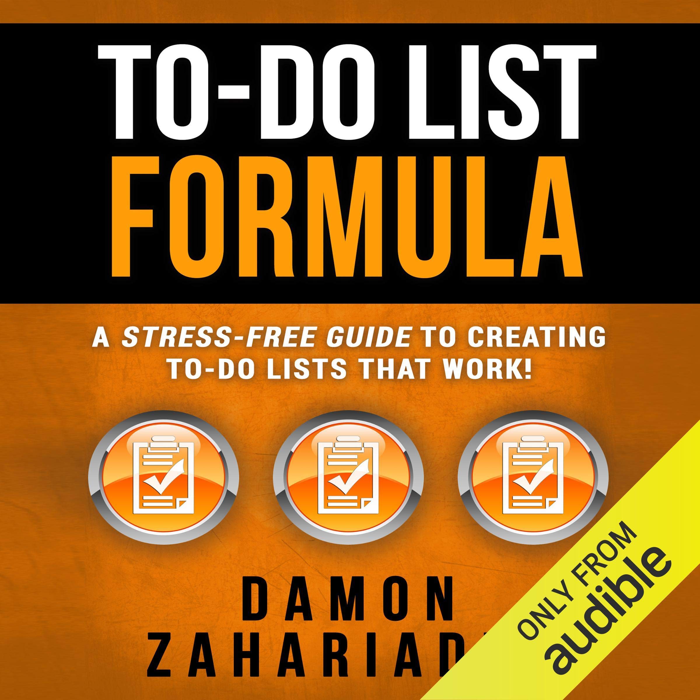 Cover art for To-Do List Formula