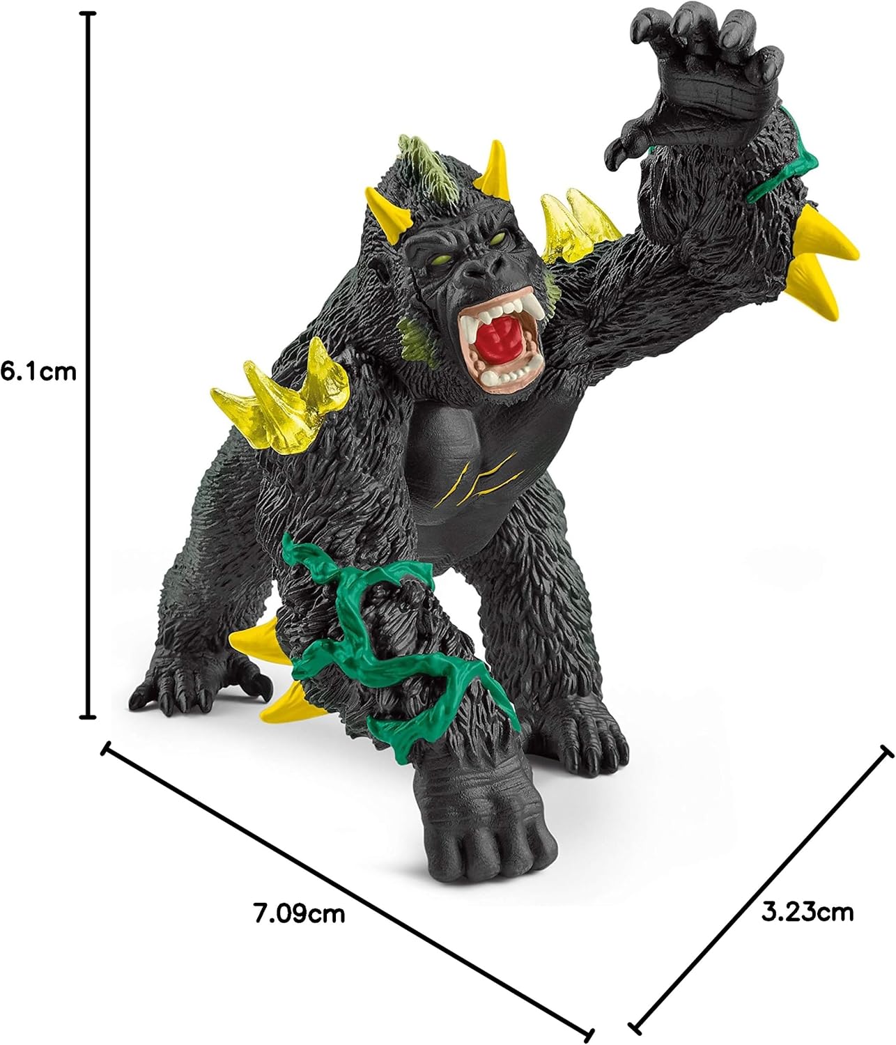 Schleich Eldrador, Eldrador Creatures, Action Figures for Boys and Girls 7-12 Years Old, Monster Gorilla