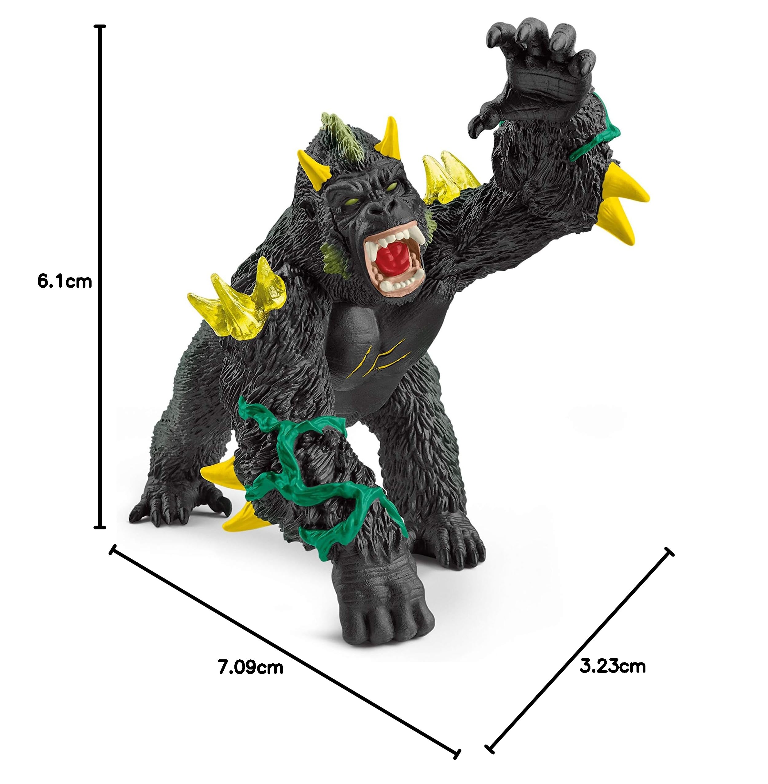 Amazon.co.jp: シュライヒ(Schleich) エルドラド モンスターゴリラ 