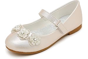 Elegancia Infantil: Zapatillas para Niñas de 8 a 12 Años