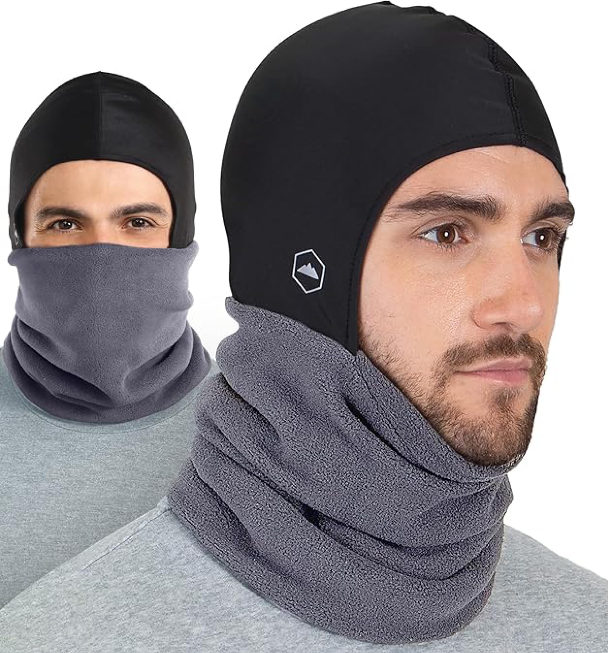 Tough Headwear Balaclava Ski Mask for Men Women - Motorcycle Shiesty Mask - Thermal Winter Face Masks -