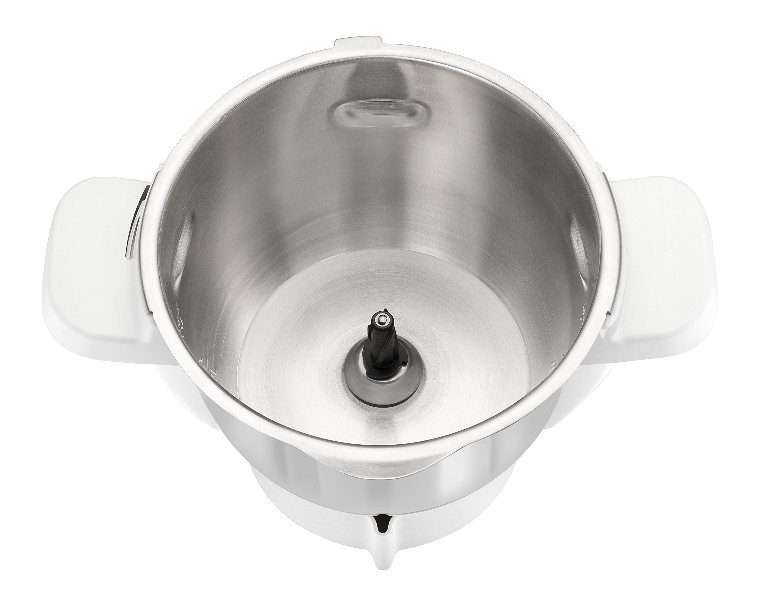 Moulinex Bol Companion XL XF380E12 Accessoire pour Cuisine Companion et Cuisine iCompanion Capacité de 3 L, Acier inoxydable