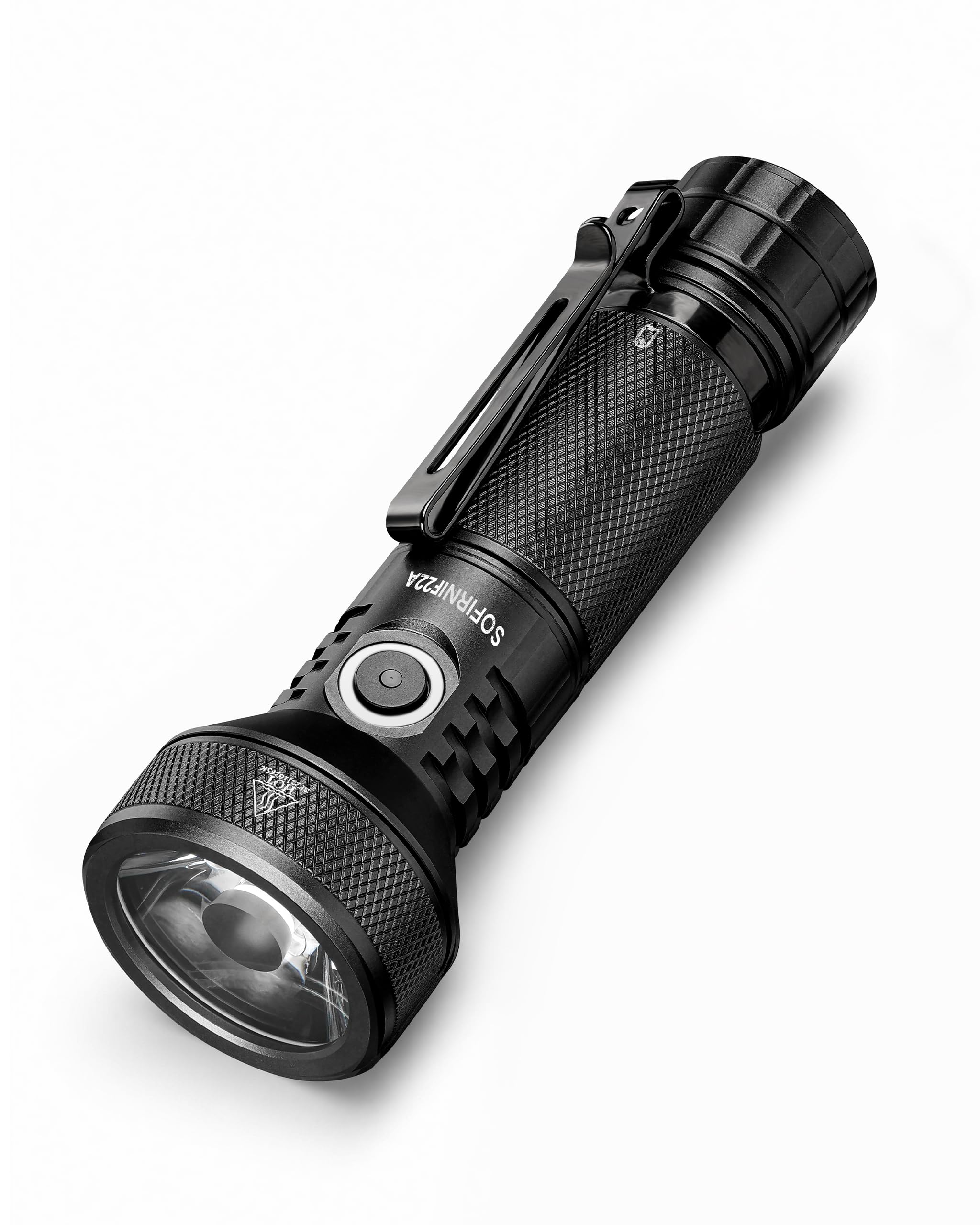 CSTEBOKE Sofirn IF22A Lampe de poche LED rechargeable