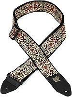 Vista 27 de Ernie Ball Correa de Guitarra Jacquard, Peace Love Dove (P04613)