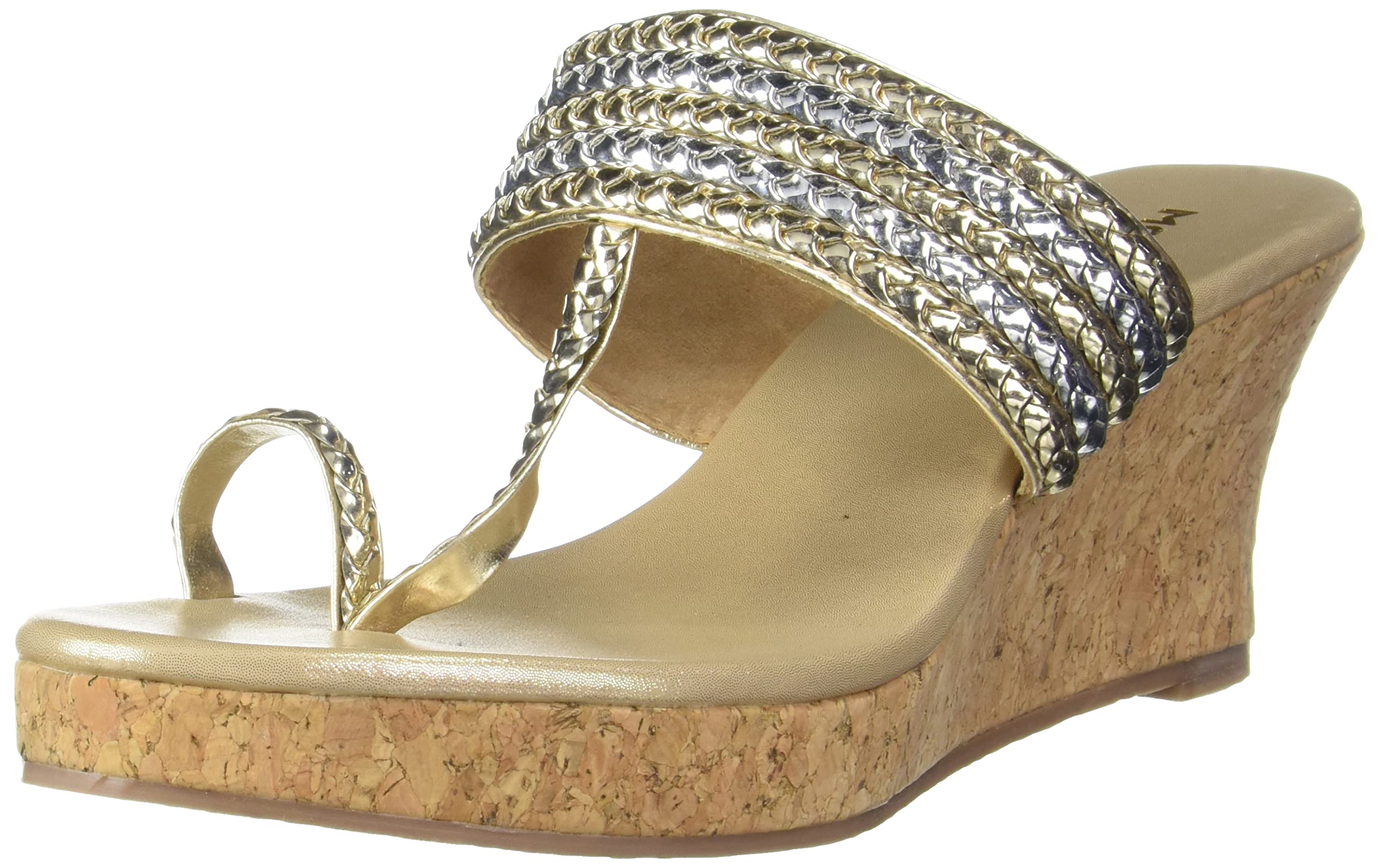 Mochi womens 34-9908 Gold Slipper - 6 UK (39 EU) (34-9908) (B095CLD9TG) Amazon Price History, Amazon Price Tracker