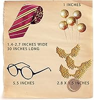 Vista 3 de 10 PCS Wizard Party Supplies - Wizard Cake Topper & Decoration - Birthday Party Favors