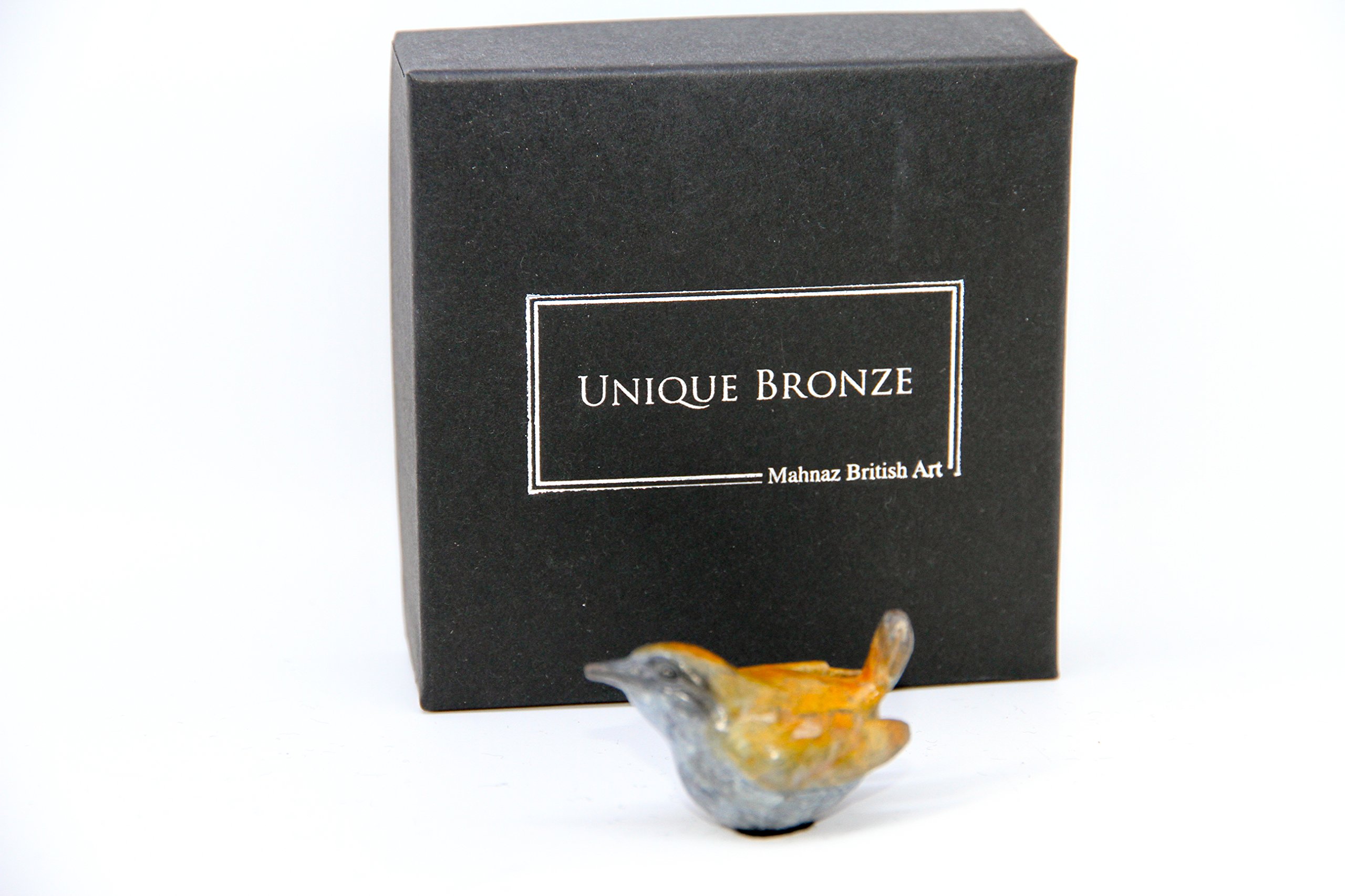 Multi Color Patina Hot Cast Bronce macizo