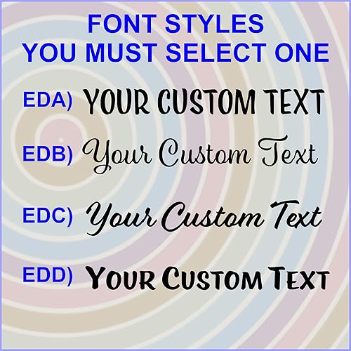 Miniatura 5 de Elegante copa de vino inicial de 18 onzas (una) monograma dividido con personalización gratuita