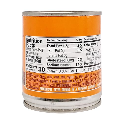 Miniatura 4 de La Morena Chipotle In Adobo, 7 oz (Paquete de 2)