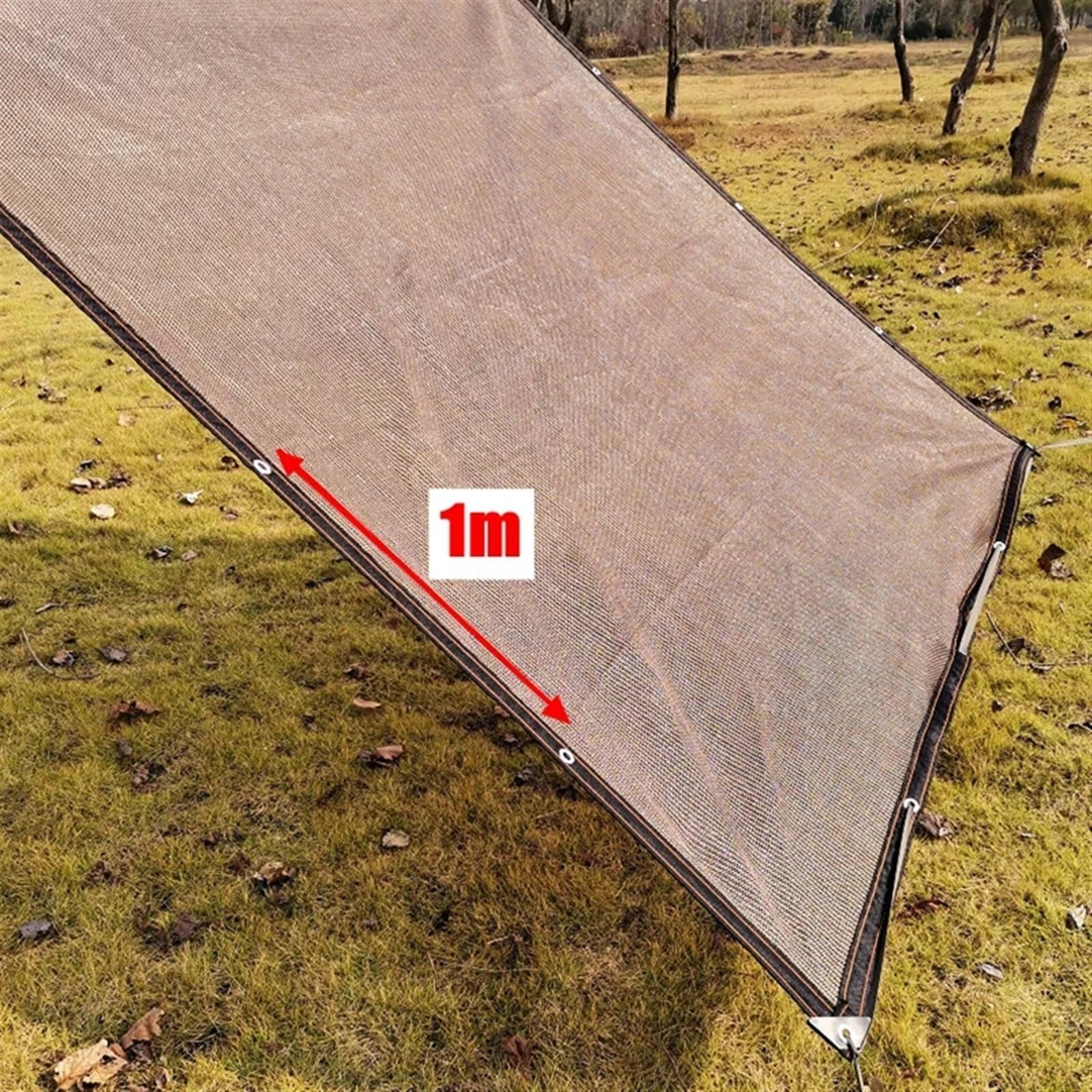 frangivista balcone Rettangolo Tende Da Sole Rete Tende Da Campeggio Esterna Ombreggiatura Vela Giardino Pergola Tende Balcone Recinzione Privacy Screen Copertura for Piscina(Grey White Nets,1.2x4m)