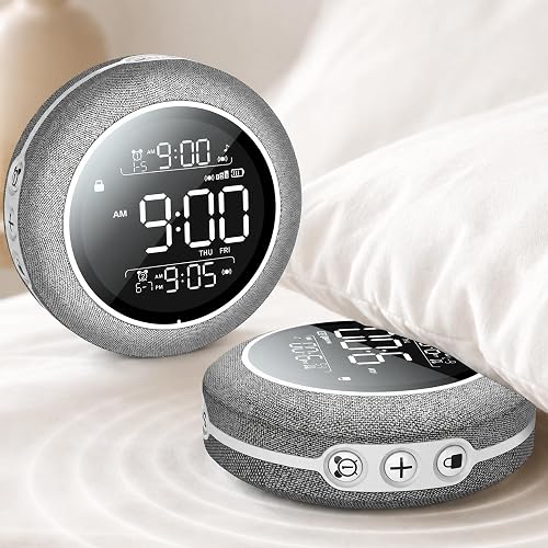 Réveil Vibrant Extra-Fort pour dormeurs Profonds 