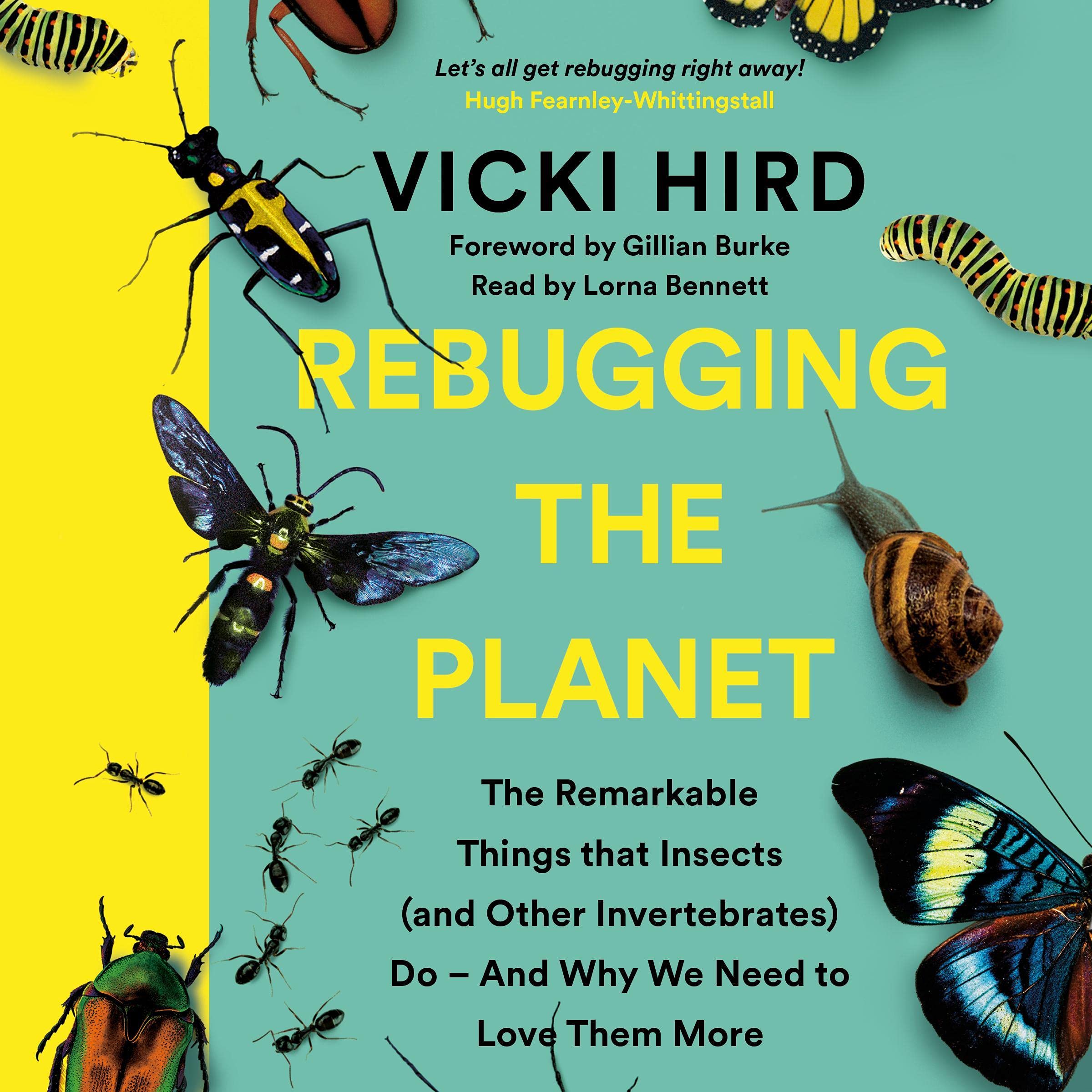 Cover art for Rebugging the Planet