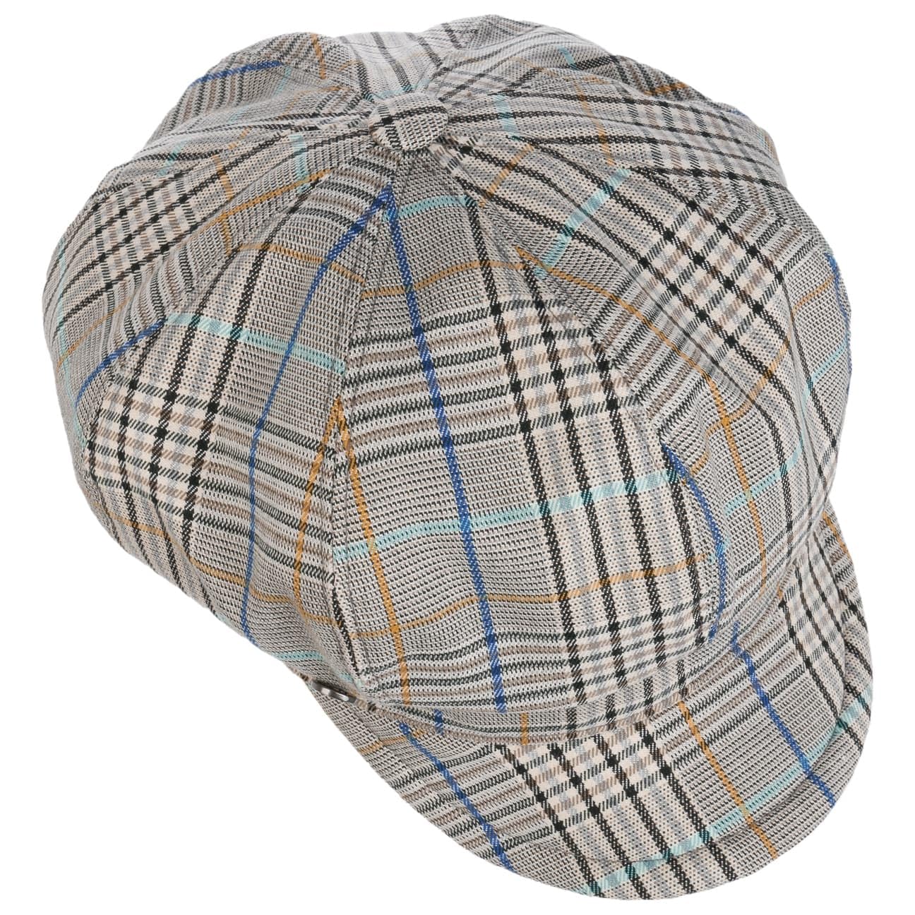 LIERYS Tarragona Ballonmütze Boxy 100% Baumwolle Made in Italy Damen Frühling Sommer