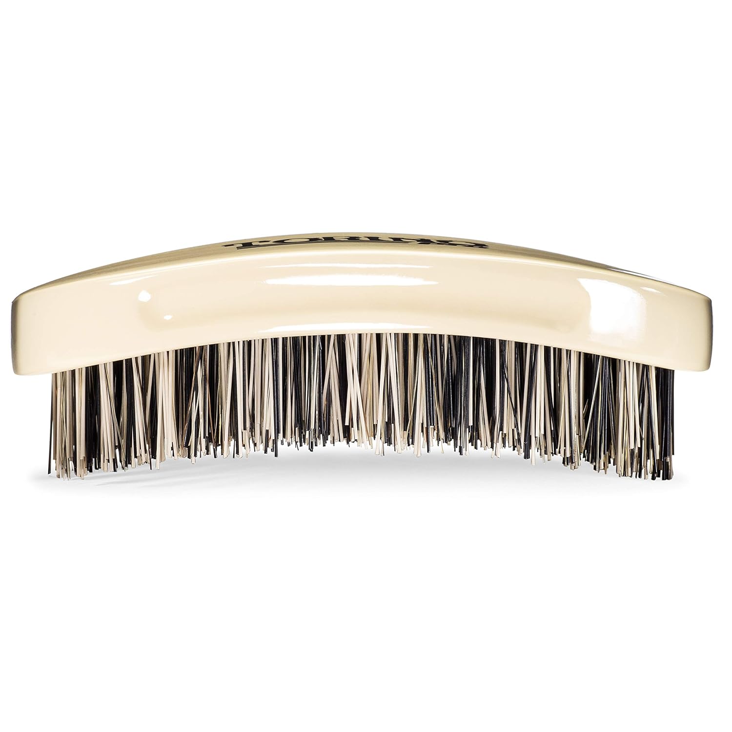 Torino Pro Wave Brush #1510 - By Brush King - Curved, Hard Palm/Military 360 Waves
