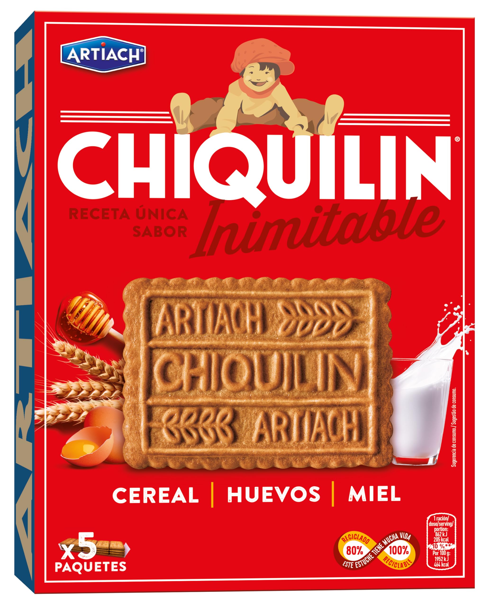 Artiach Chiquilin Galletas 875g