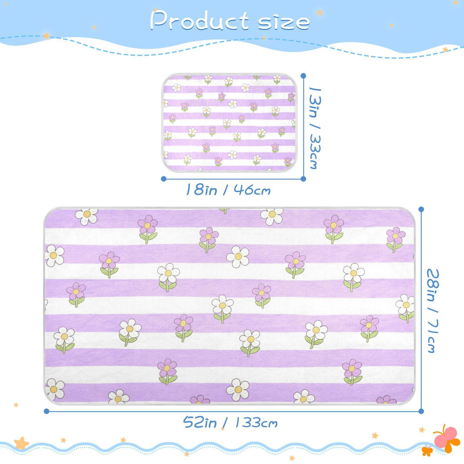 Cooling Baby Mattress Protector Crib 28