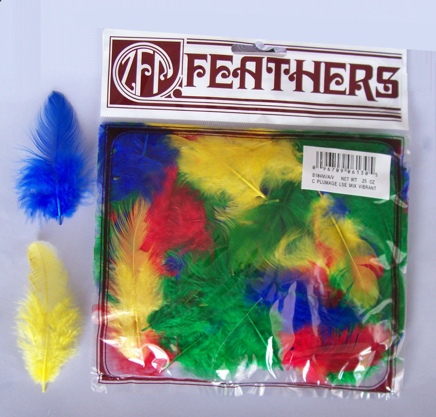 Rooster Plumage Bright Feathers for Crafts etc (80+ per pack) Vibrant Shades - Perfect for Easter crafts/bonnets