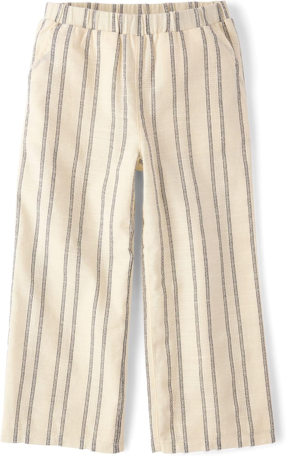 Gymboree Girls' Textured Pull on Pants