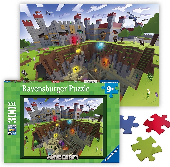Ravensburger Minecraft Cutaway XXL Jigsaw Puzzle