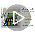 Mercuryelf Garbage Truck Blanket Gift - 50x60 Inches Modern Throw Blankets for Kids - White Soft, Fuzzy & Warm Throws for Living Room, Sofa