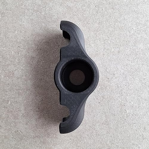 Miniatura 2 de Paquete de 4 adaptadores de pies basculantes para ciclismo de interior con 8 pelotas de tenis, accesorios de estabilidad para bicicleta inteligente,