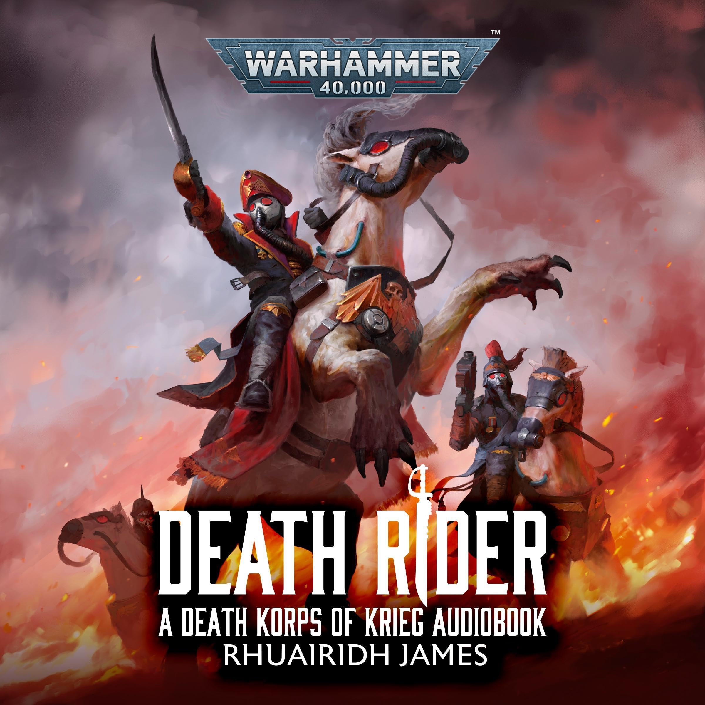 Cover art for Death Rider
