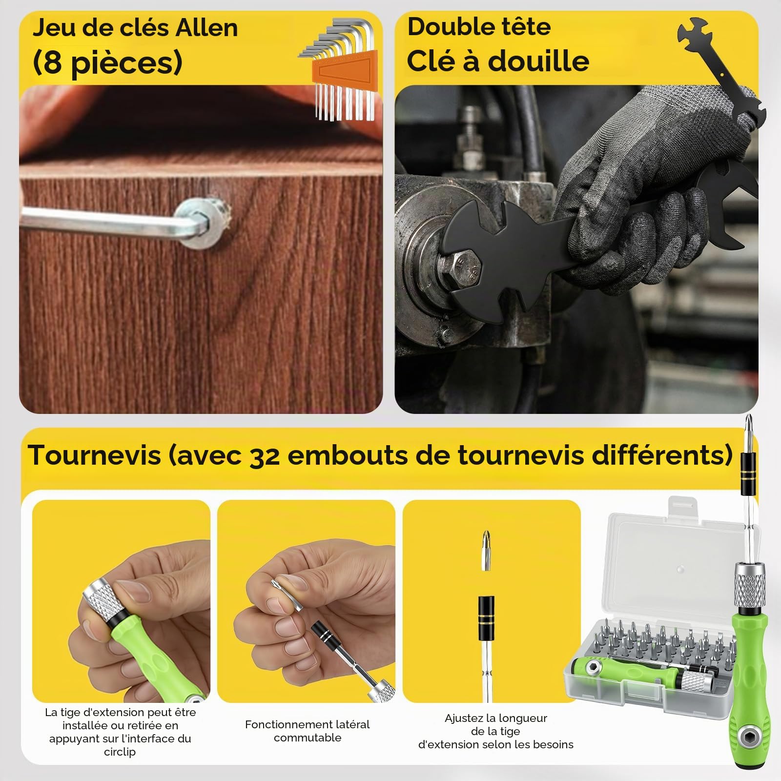 Kit d'Outils pour Imprimante 3D,Set de Post-Traitement et d'entretien avec Polisseur Électrique,Set de Nettoyage de Buse,Outil Ébavureur,Outils de Décollage pour Toutes Les Imprimantes 3D(136 Pièces)