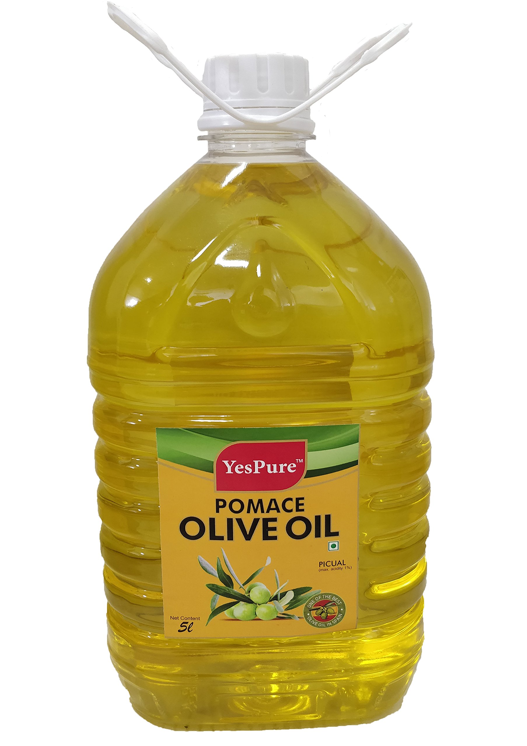 See full amazon price history chart for YESPURE Pomace Olive Oil - 5 Litre YESPURE Pomace Olive Oil - 5 Litre (B078715J11) Amazon Price History, Amazon Price Tracker