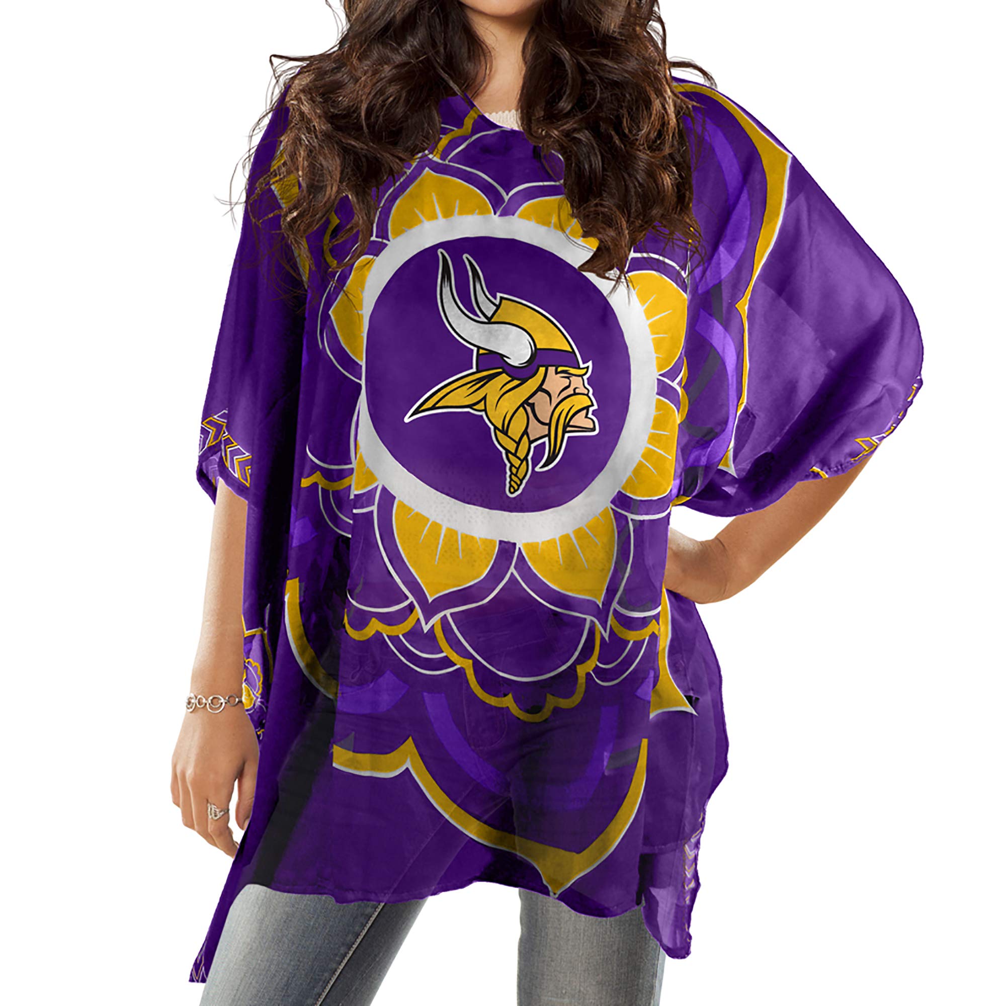 Little Earth Productions Littlearth NFL Minnesota Vikings Cafta