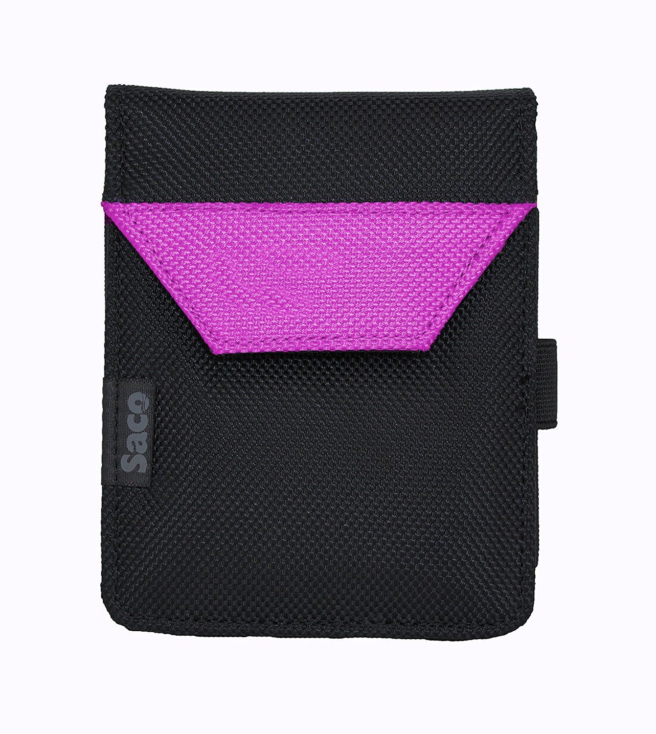 Saco Plug and Play External Hard Disk Hard Case Pouch Cover Bag for Silicon Power Diamond D20 - Pink