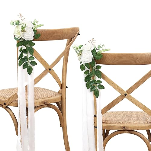 Wedding Aisle Decorations for Wedding Ceremony Set of 10 Pew