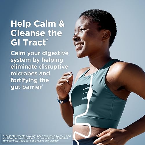 Miniatura 2 de Designs for Health Programa de reinicio intestinal 3R - Cápsulas de inmunoglobulina IgGI, probiótico ProbioMed 50, GI Revive para calmar, cubrir y