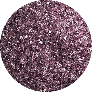 5 Oz Light Violet Transparent Medium Frit - 90 Coe