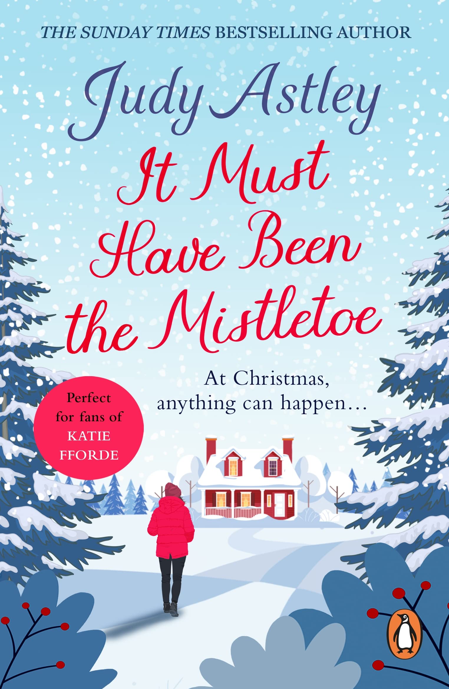 It Must Have Been the Mistletoe-Judy Astley, 9780593074404