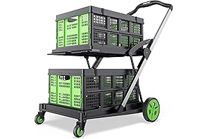 8-in-1 Foldable Shopping Cart: The Perfect Companion for Smart Shopping