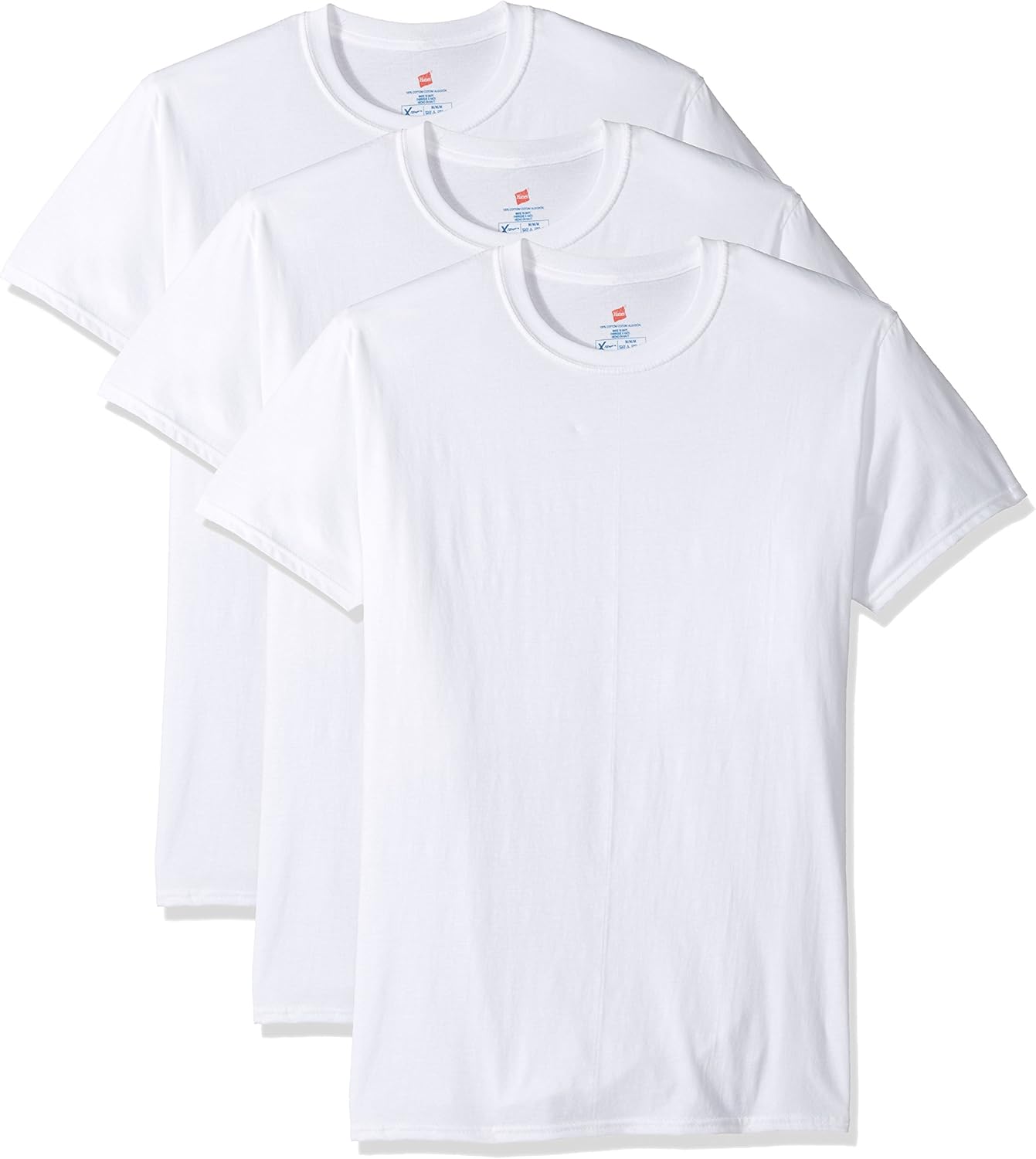 hanes x temp tagless t shirt