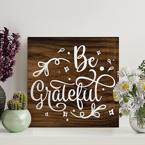 Miniatura 33 de Madcolitote Rustic Bible Verse Wood Signs Amazing Grace How Sweet The Sound Wall Art Retro Scripture Wood Plaque Farmhouse Wall Decor for Home Man