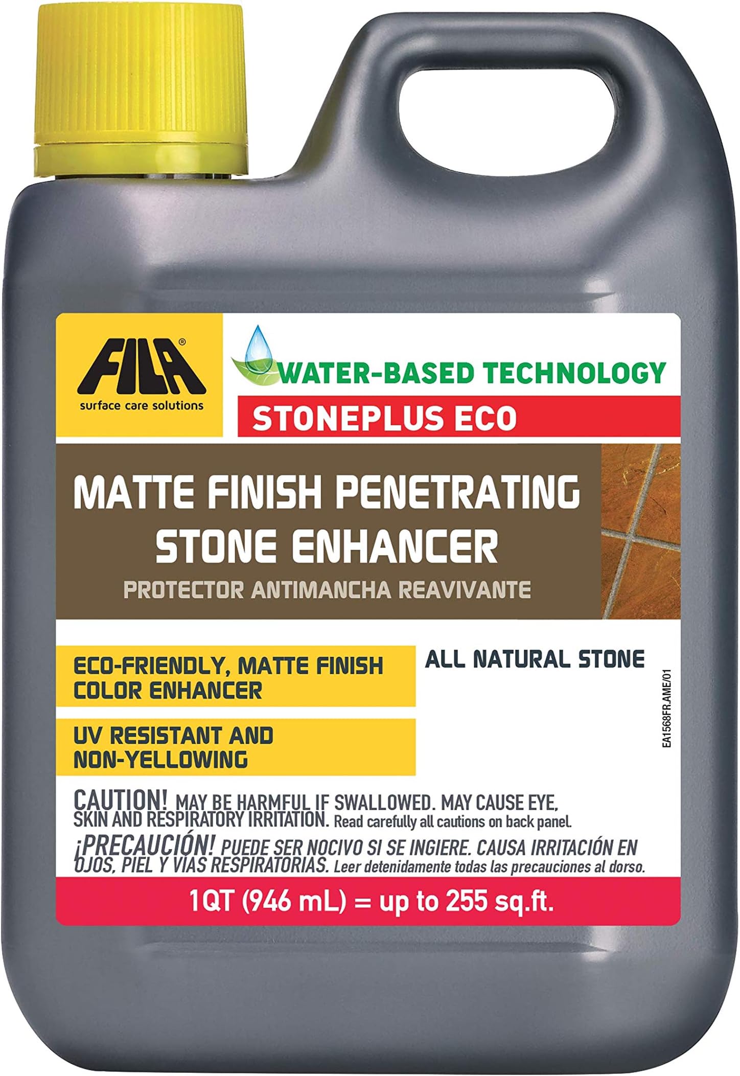 Wet Look Solvent Based Stone Sealer 5 (1 Gallon) for Marble Granite
