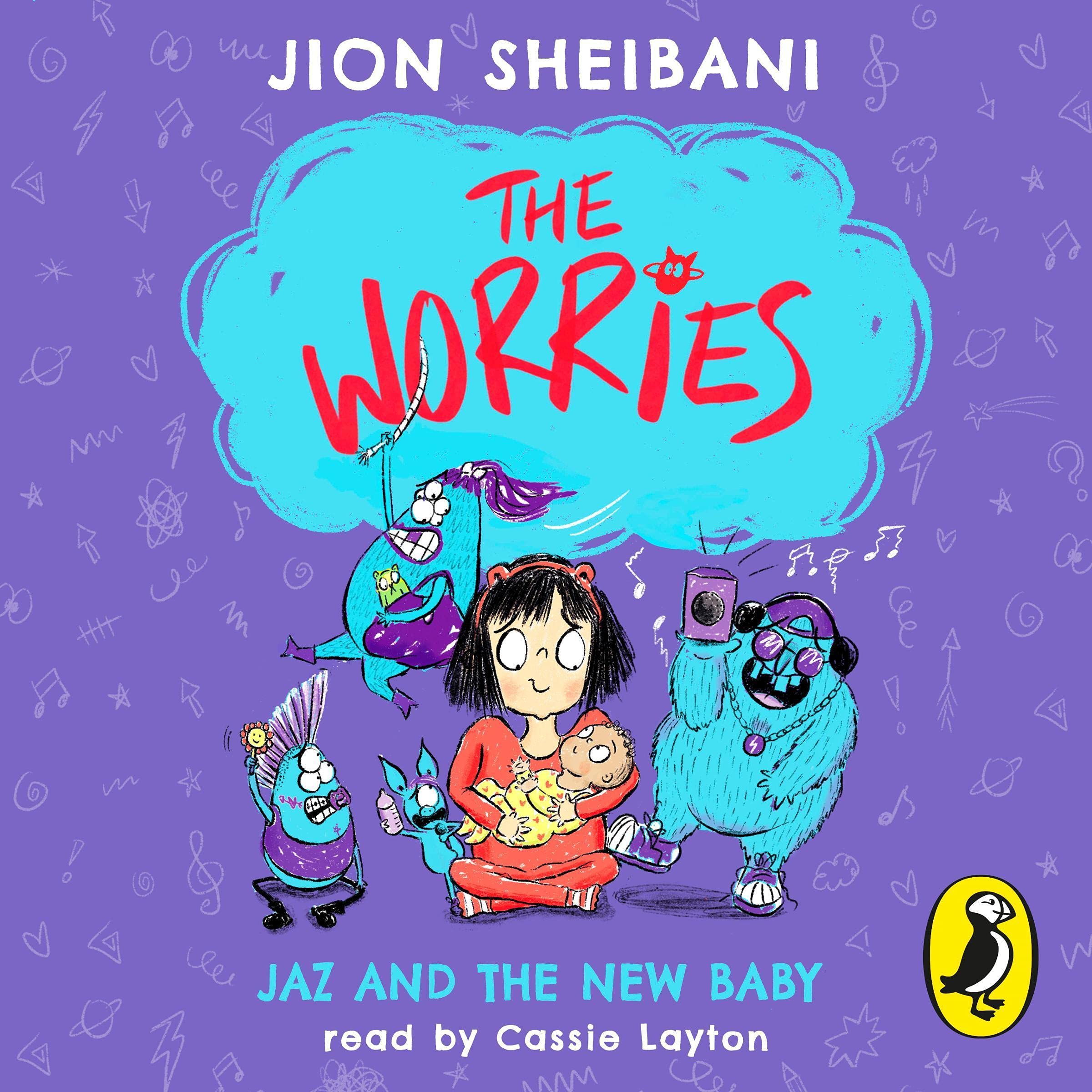 Cover art for The Worries: Jaz and the New Baby